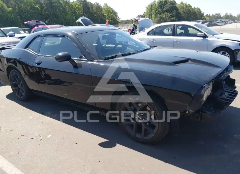 2020 Dodge CHALLENGER фото