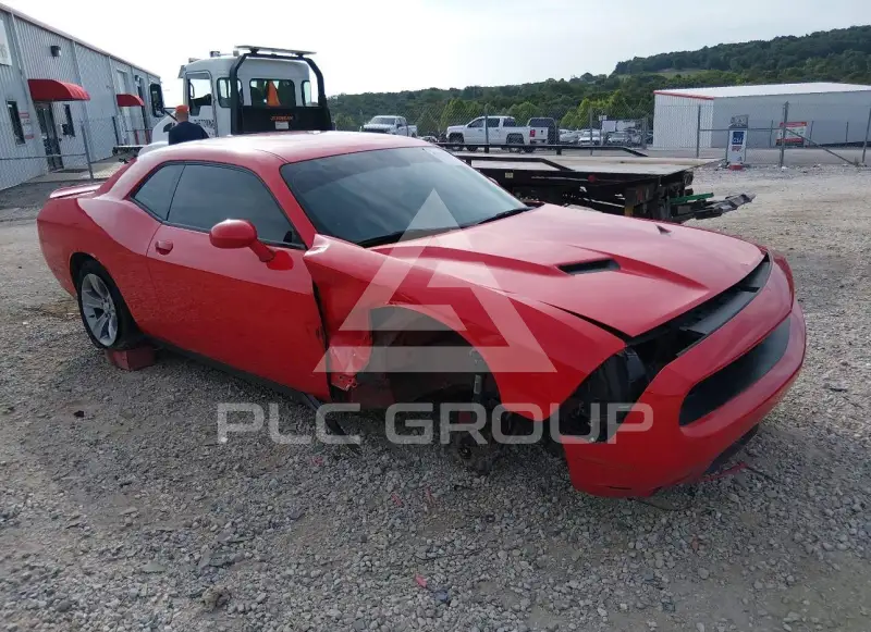 2020 Dodge CHALLENGER фото