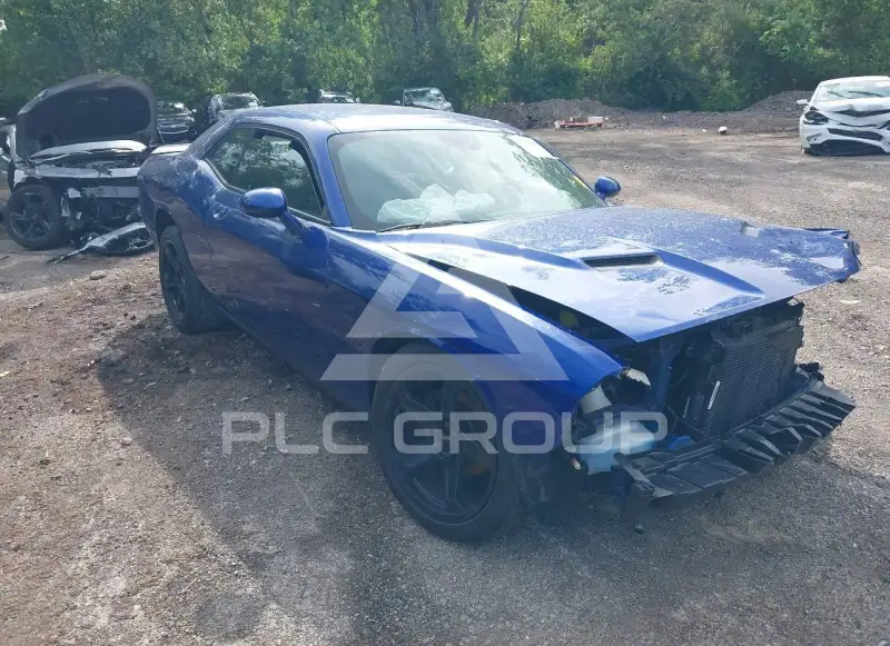 2020 Dodge CHALLENGER фото