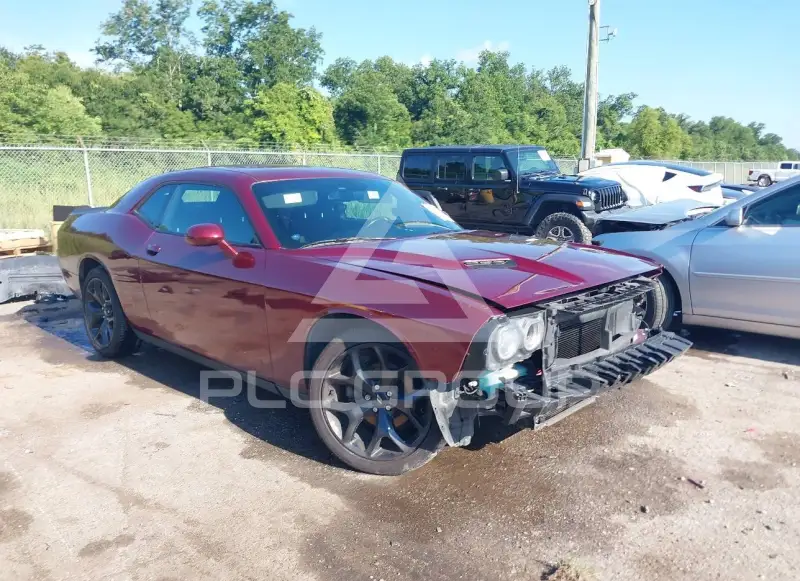 2020 Dodge CHALLENGER фото