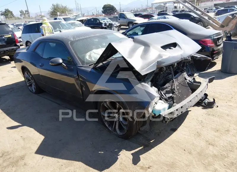 2020 Dodge CHALLENGER фото