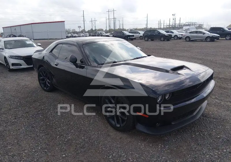 2020 Dodge CHALLENGER фото