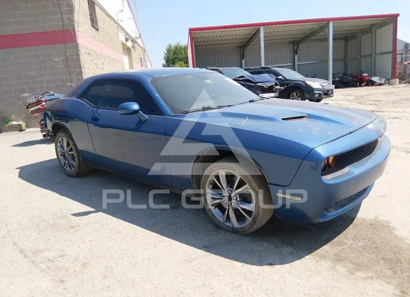 2020 Dodge CHALLENGER photo