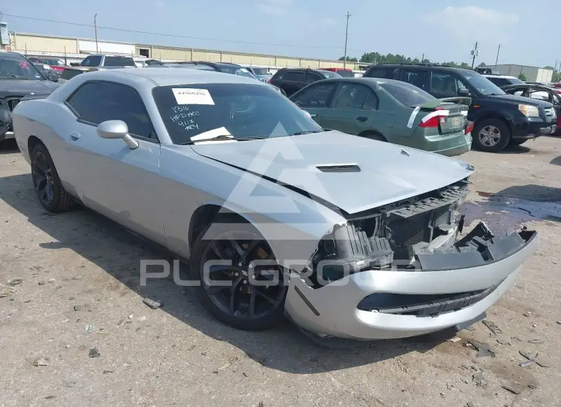 2020 Dodge CHALLENGER фото