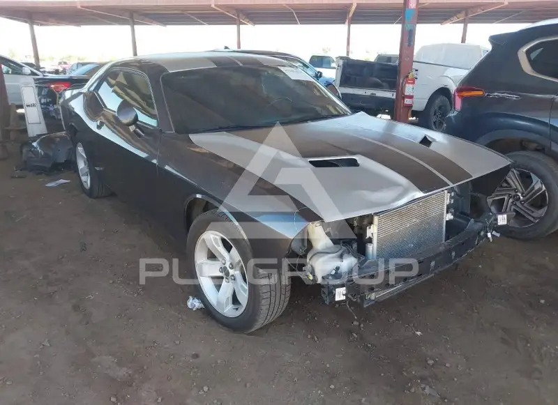 2020 Dodge CHALLENGER фото