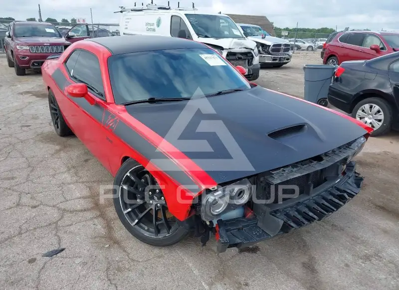 2020 Dodge CHALLENGER фото