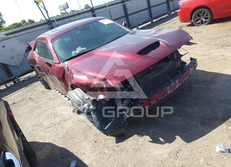 2020 Dodge CHALLENGER фото
