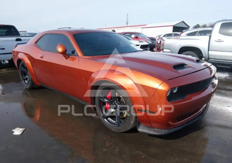 2020 Dodge CHALLENGER фото