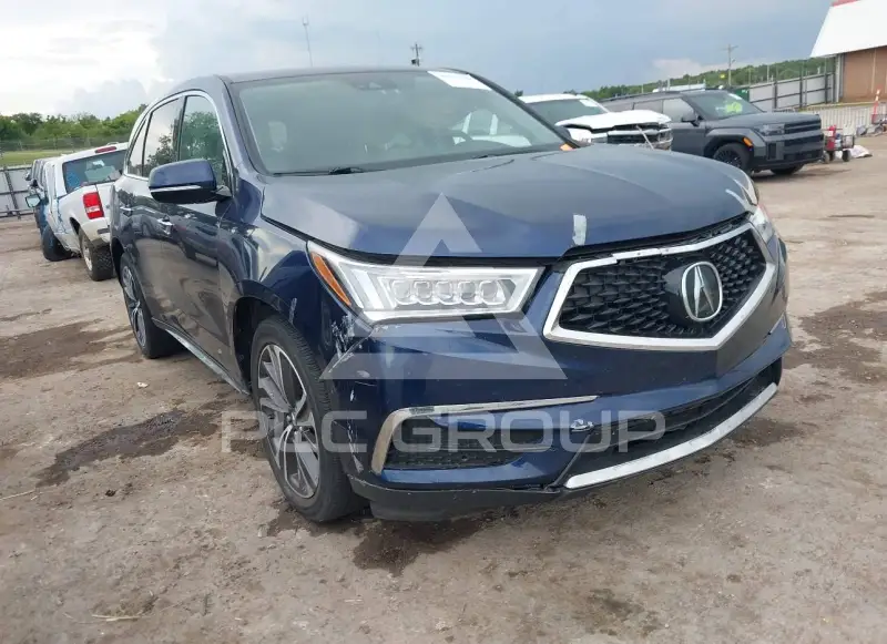 2020 Acura MDX фото