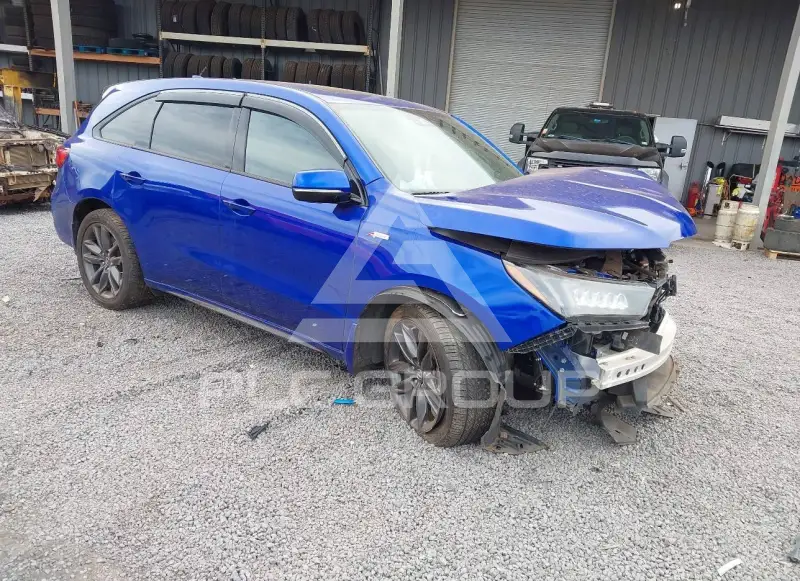 2020 Acura MDX фото