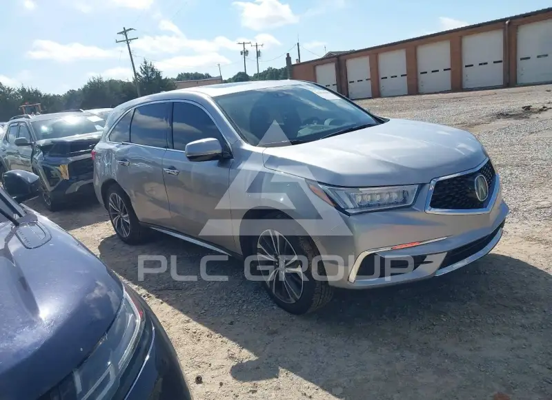 2020 Acura MDX фото