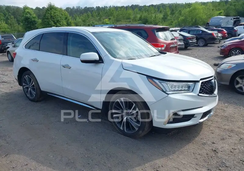 2020 Acura MDX photo
