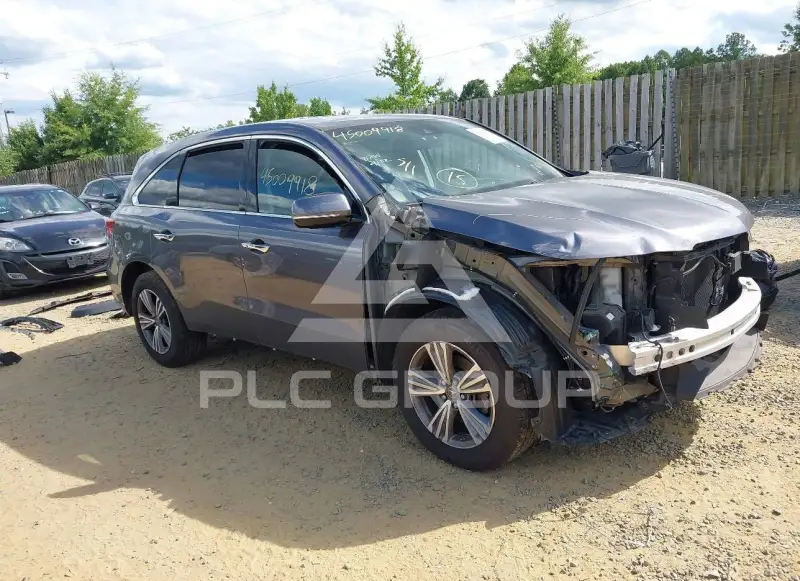 2020 Acura MDX фото