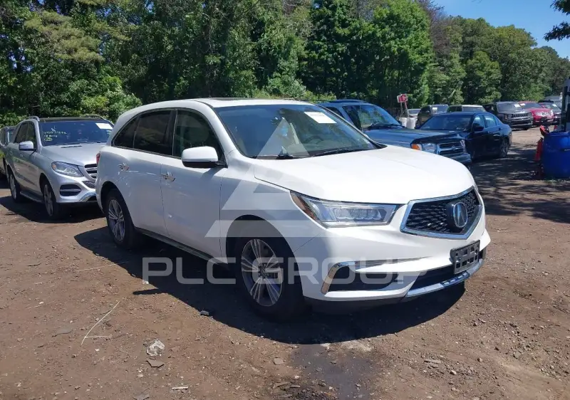2020 Acura MDX фото