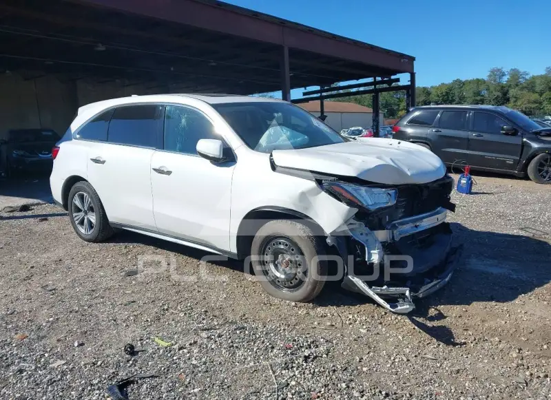 2020 Acura MDX фото