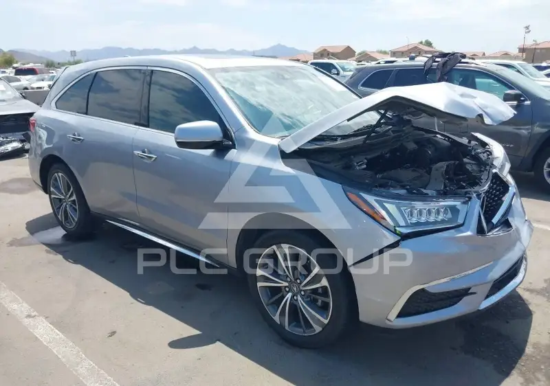 2020 Acura MDX фото