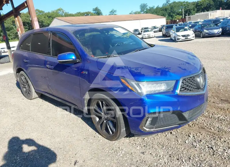 2020 Acura MDX photo