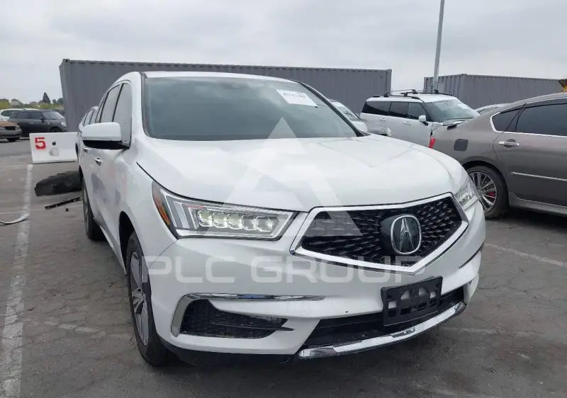 2020 Acura MDX photo