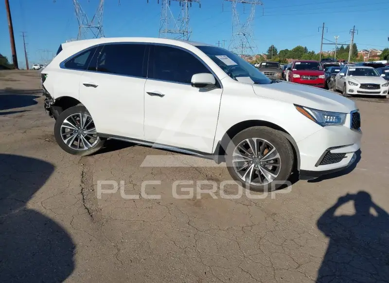 2020 Acura MDX фото