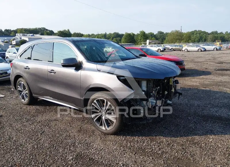 2020 Acura MDX фото