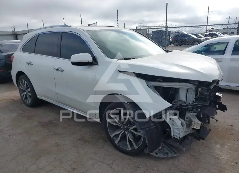 2020 Acura MDX фото
