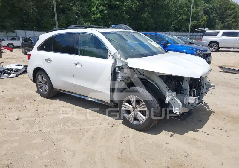 2020 Acura MDX фото