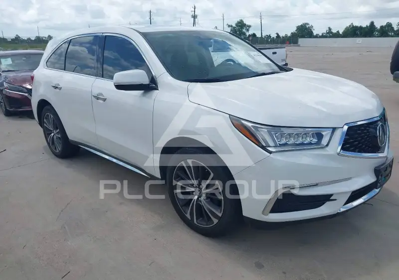 2020 Acura MDX фото