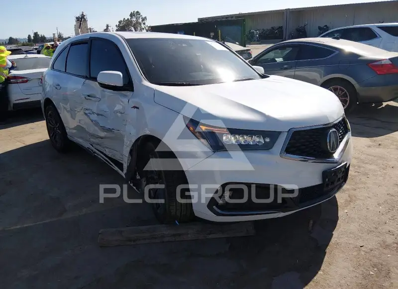 2020 Acura MDX фото