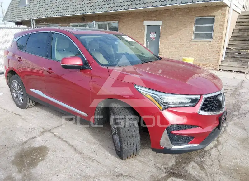 2020 Acura RDX фото