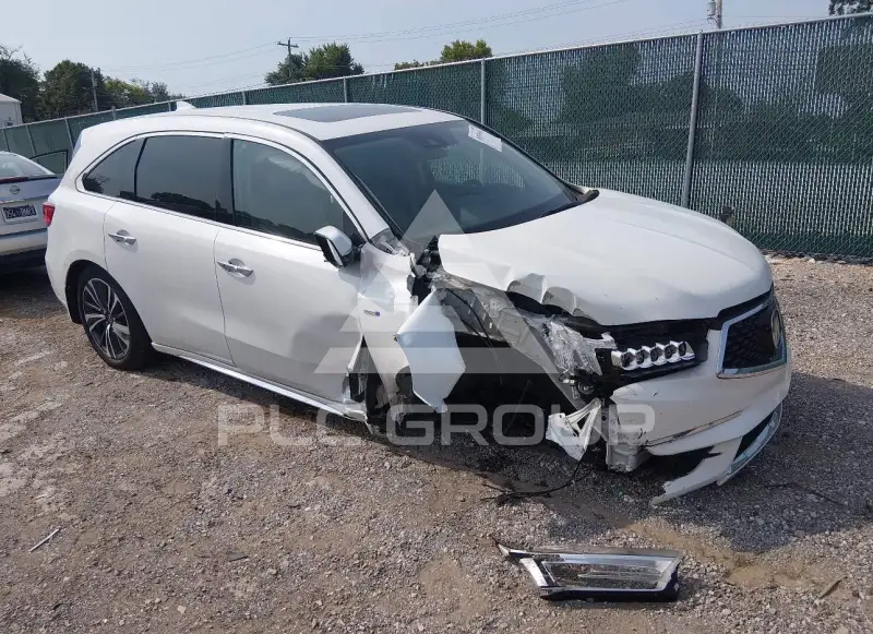 2020 Acura MDX фото