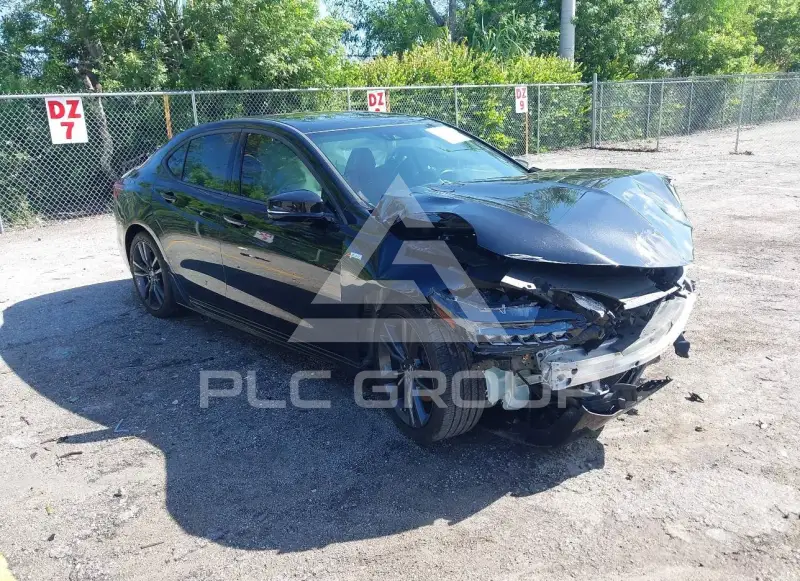 2020 Acura TLX фото