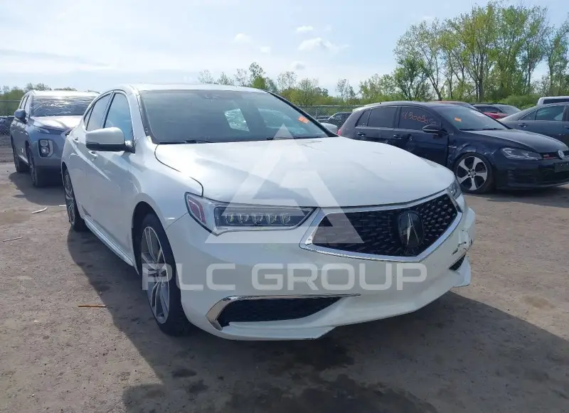 2020 Acura TLX фото