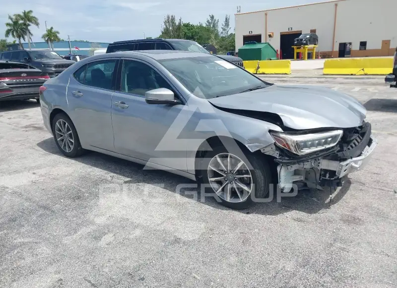 2020 Acura TLX фото