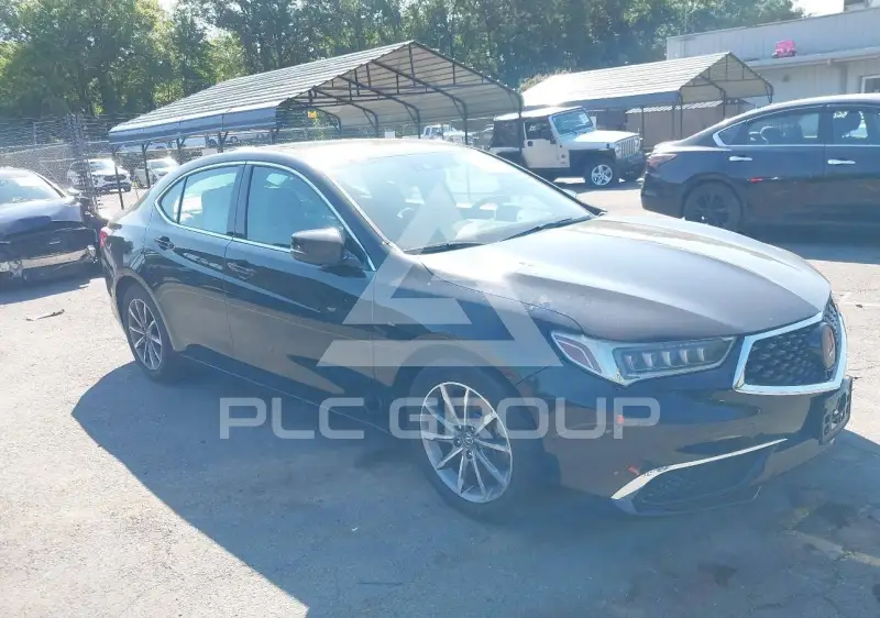 2020 Acura TLX фото