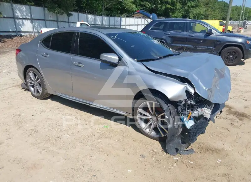 2020 Acura TLX фото