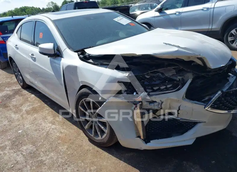 2020 Acura TLX фото