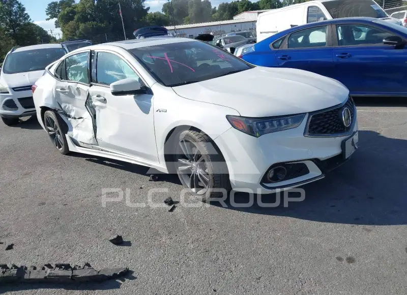 2020 Acura TLX фото