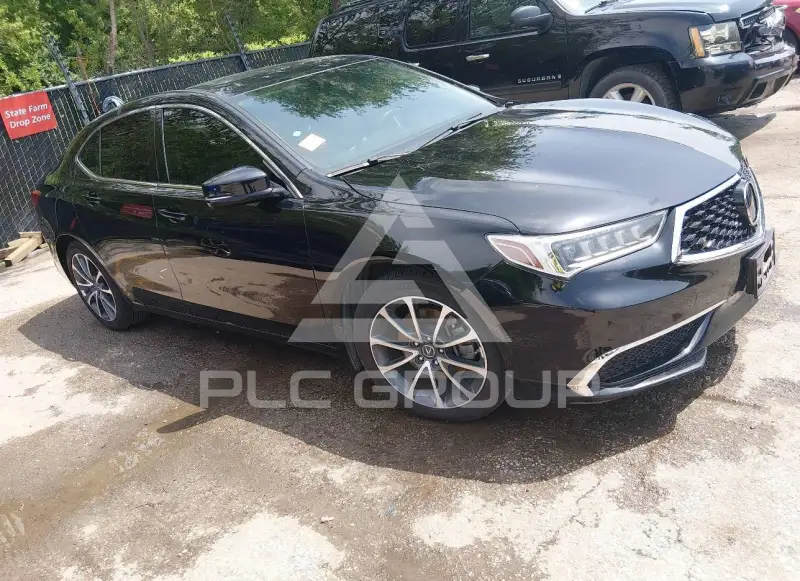 2020 Acura TLX фото