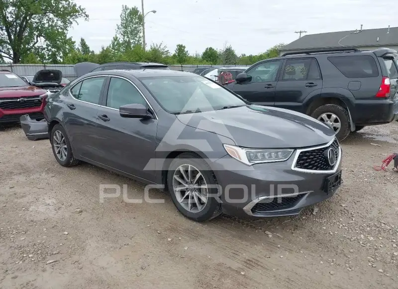 2020 Acura TLX фото