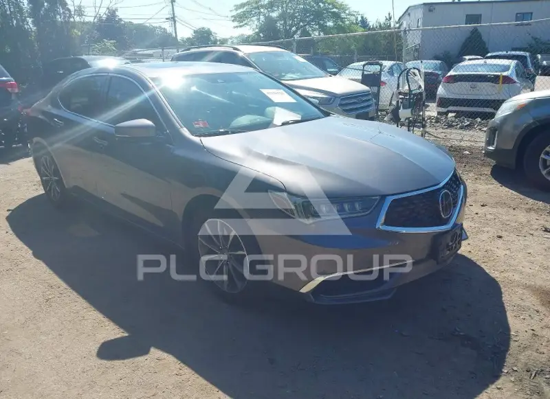 2020 Acura TLX фото