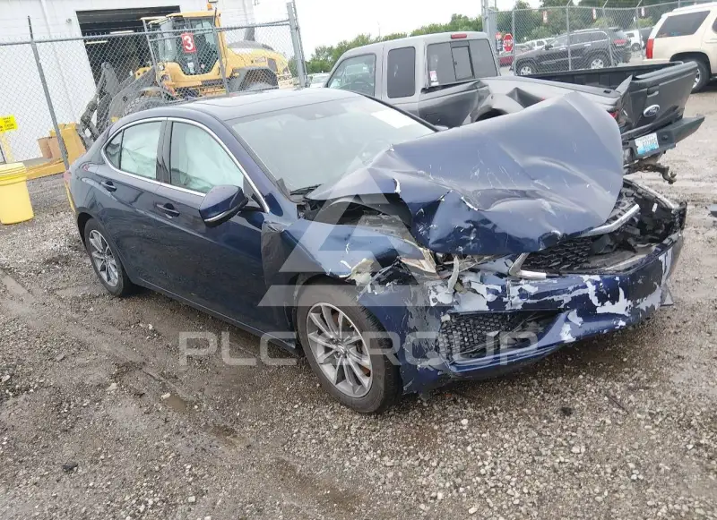 2020 Acura TLX фото