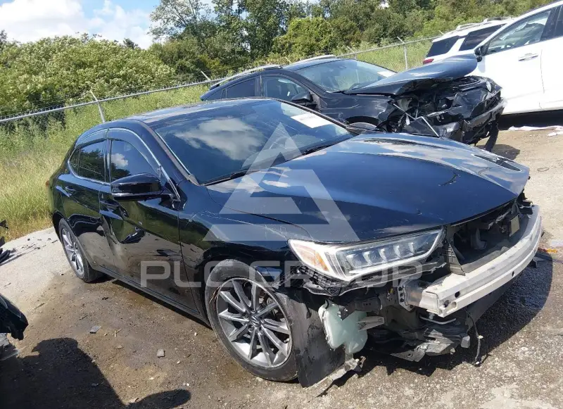 2020 Acura TLX фото