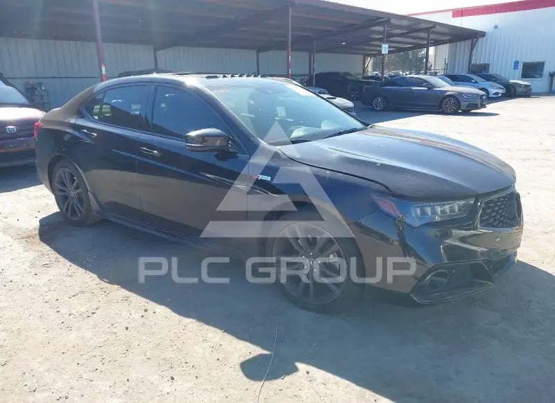 2020 Acura TLX фото