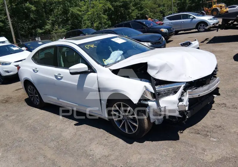 2020 Acura TLX фото