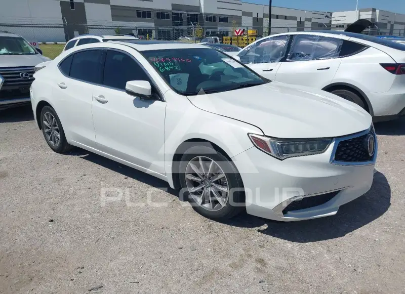 2020 Acura TLX фото
