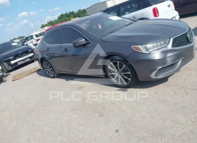 2020 Acura TLX фото