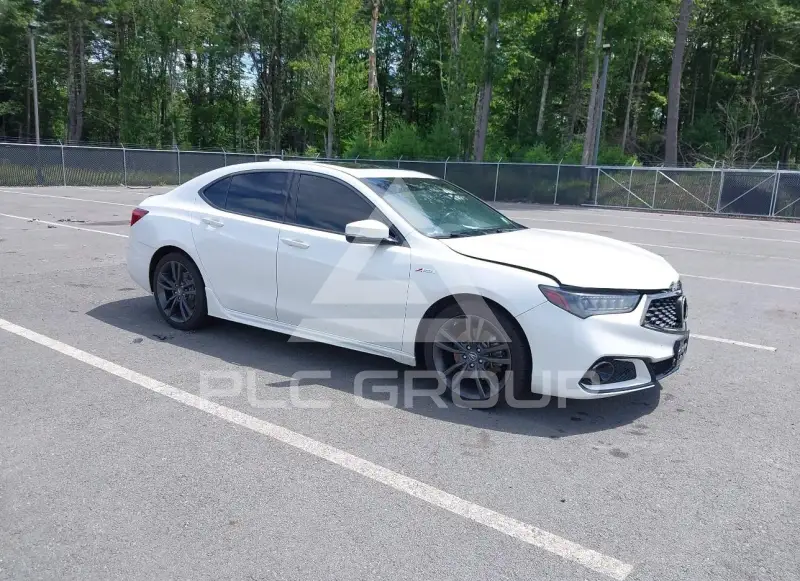 2020 Acura TLX фото