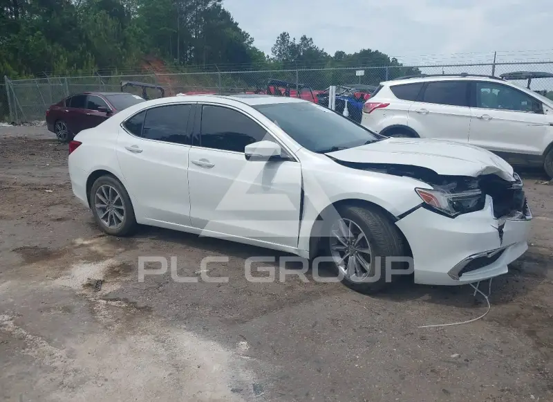 2020 Acura TLX фото