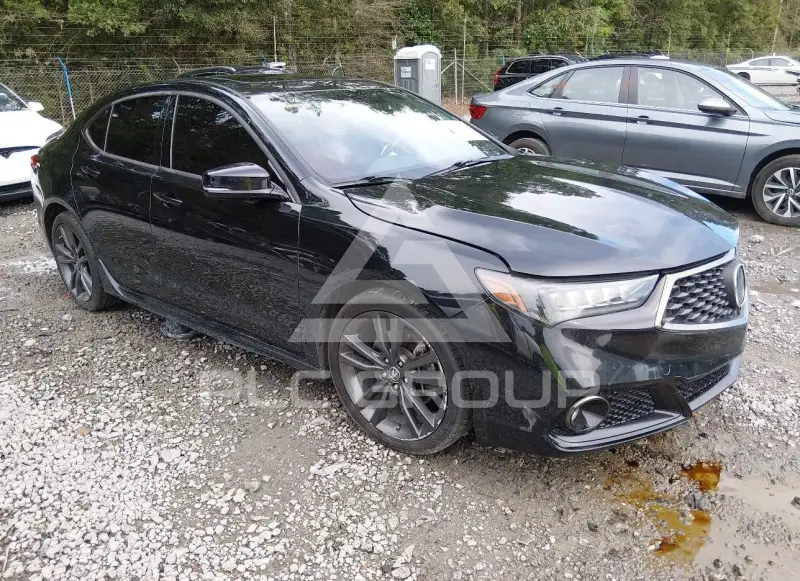2020 Acura TLX фото