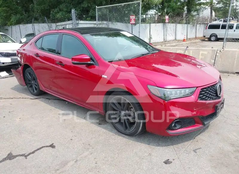 2020 Acura TLX фото